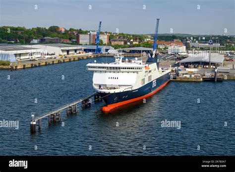 dfds port of kiel.